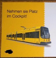 DVB Straßenbahn selber fahren, Tag tauschen Dresden - Räcknitz/Zschertnitz Vorschau
