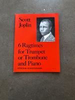 Noten Posaune/ Trompete „Scott Joplin 6 Ragtimes Trumpet or …“ Baden-Württemberg - Welzheim Vorschau
