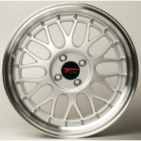 GTP 020 7,5X17 4X100 5X100 ET35 Silber poliert mit ABE VW GOLF UP Hessen - Maintal Vorschau