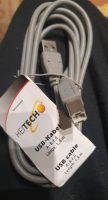 USB-Kabel A-B 2,0 Länge: 1,8 m Neu Sachsen-Anhalt - Genthin Vorschau