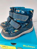 Richter Stiefel Kinder Schuhe Junge Gr.25 Weltall mit Karton Baden-Württemberg - Walldorf Vorschau