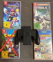 Nintendo Switch Spiele Mario Moorhuhn Kart Trials Tausch Sports M Bayern - Regen Vorschau