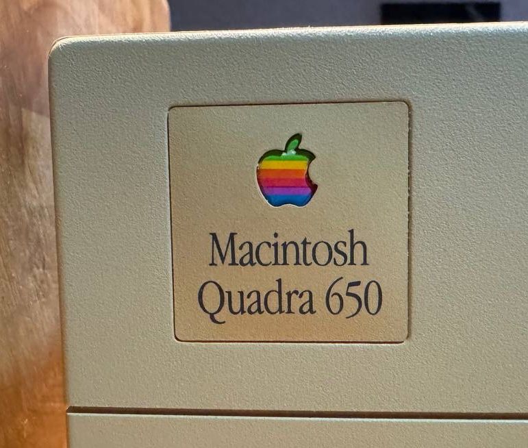 Apple Macintosh Quadra 650 Keyboard/Maus in Obrigheim