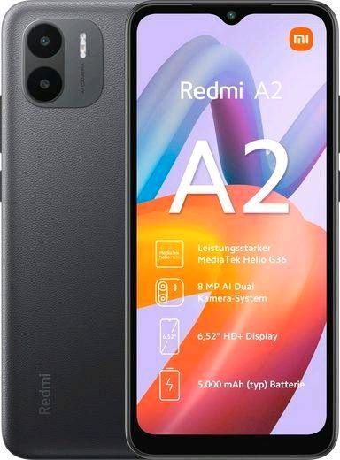 Xiaomi Redmi A2 2GB+32GB Smartphone 6,52 Zoll, 32 GB Neu Rechnung in Gütersloh