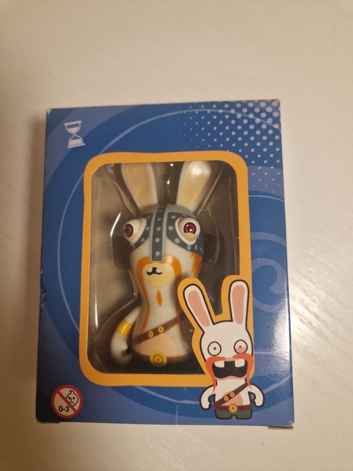 Rabbids Travel in time Ubisoft Figur, ca. 9 cm NEU Sammelfigur in Grebenhain