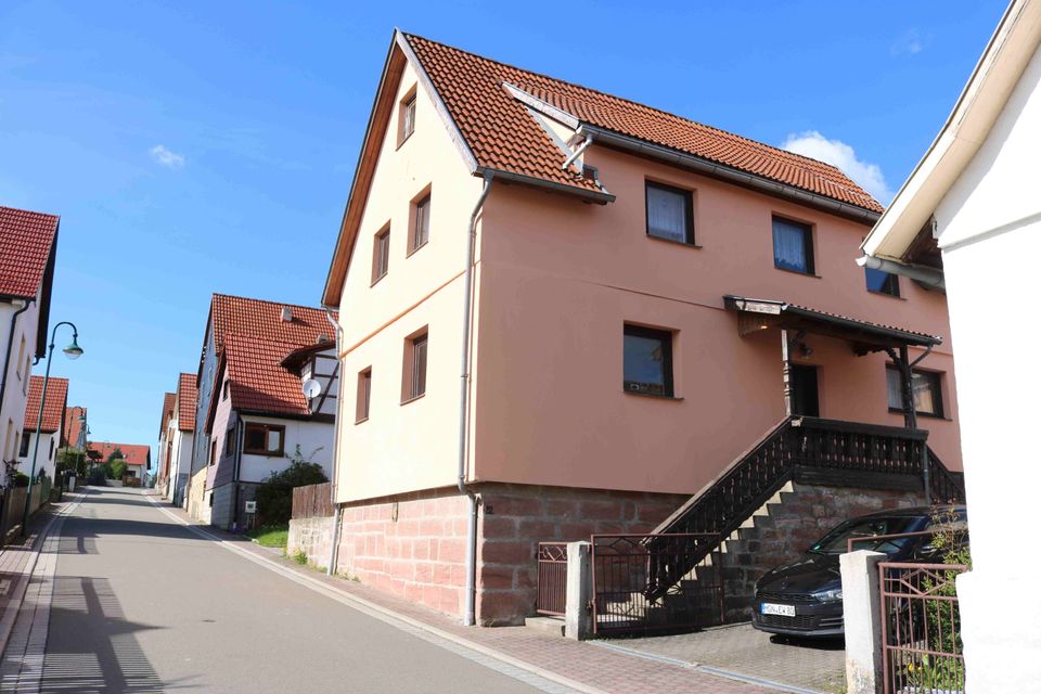 Im Westen Sicht zur Rhön! Im Osten Platz für Neues! in Walldorf