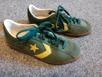 Converse Leder Sneaker grün Gr. 39 Handball Schuhe Dortmund - Innenstadt-West Vorschau