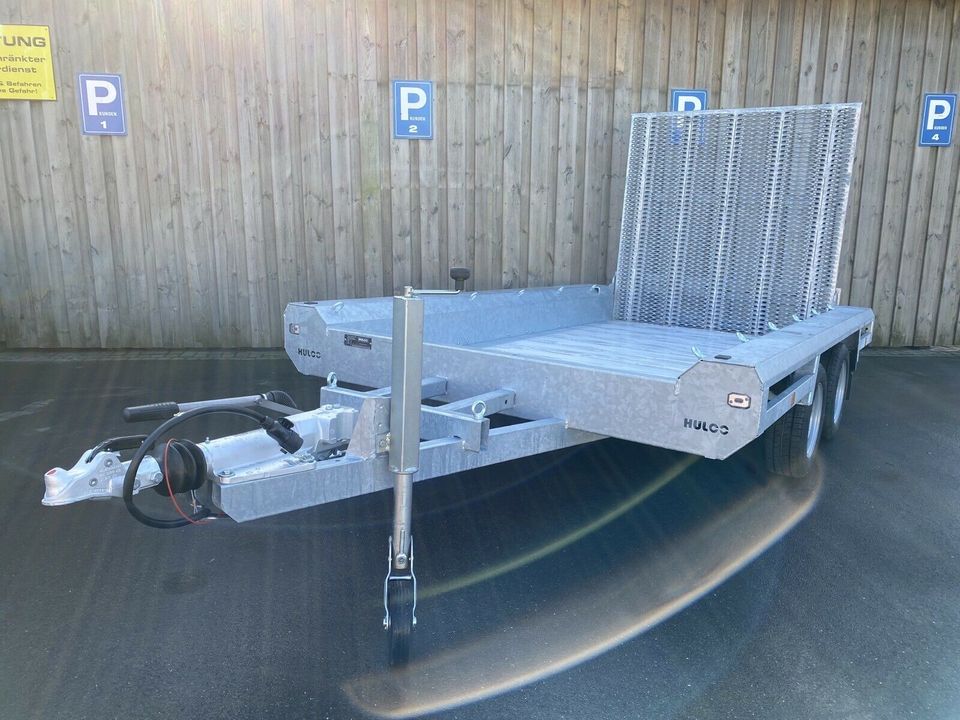 Pkw Anhänger Hulco Terrax 2 3000 KG neu Trailer lange Klappe in Husum