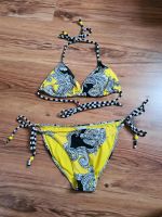 Bikini Größe XS Hunkemöller schwarz weiß gelb Niedersachsen - Buxtehude Vorschau