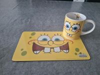 SpongeBob Schwammkopf Tasse und Brettchen Nordrhein-Westfalen - Oberhausen Vorschau