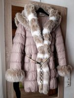 Winterjacke Italien Gr. S Mantel Style kuschlig new j. Fell Creme Bayern - Bogen Niederbay Vorschau