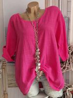 Bluse Tunika Musselin Baumwolle pink Italy NEU 38 40 42 Nordrhein-Westfalen - Mönchengladbach Vorschau