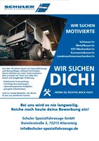 Karosseriebauer/in, Fahrzeugbauer, Schlosser, Metallbauer(m/w/d) Baden-Württemberg - Altensteig Vorschau