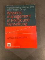 Wissensmanagement in Politik und Verwaltung (Edeling/Jann/Wagner) Niedersachsen - Helmstedt Vorschau