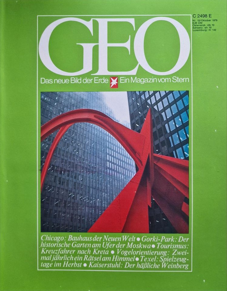 Magazin GEO  Jahr 1979 / Hefte / Bücher in Berlin