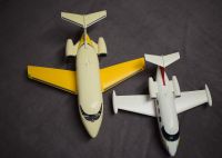 [9460] 2x Playmobil Flugzeug Jet Flieger mit Besatzung Baden-Württemberg - Hockenheim Vorschau