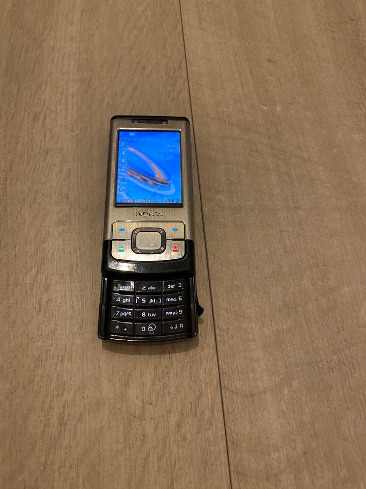 Nokia 6500s in München