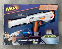 Nerf Barrelstrike Modulus Blaster 4 Schuss 5 Pfeile mit OVP Nordrhein-Westfalen - Ochtrup Vorschau