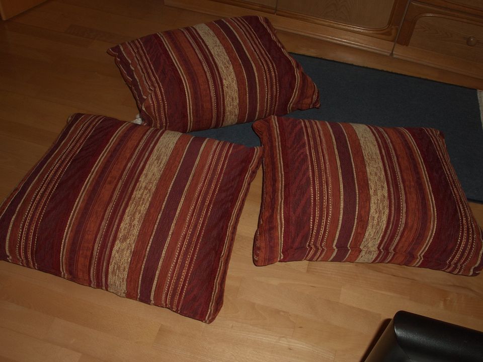 3 Große Kissen für Sofa  ect. in Osnabrück