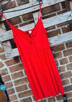 Sexy H&M Kurzkleid Rot Gr.40☆ Baumwolle ☆ Tunika Nordrhein-Westfalen - Xanten Vorschau