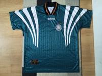 Deutschland Trikot Grün Gr. XL EM 1996 1997 DFB WM Bayern Dresden - Cotta Vorschau