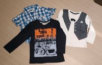 Langarmshirt und Hemd Gr. 98 Brandenburg - Wilhelmsaue Vorschau