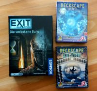 Deckscape / Exit-Das Spiel *** Spiele-Set *** Neu, neuwertig, OVP Hessen - Lohra Vorschau