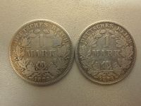 2 Stück 1 Mark, 1873 A und 1873 D, Kaiserreich, selten RAR. Baden-Württemberg - Ravensburg Vorschau