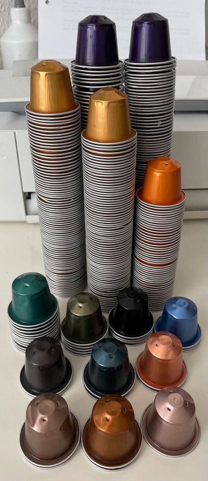 424 ⭐ KAFFEEKAPSELN Nespresso Kapseln leer & sauber ALUMINIUM in Berlin