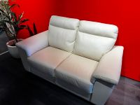 Italienisches Set 2 Stk Couch Sofa Leder Creme Baden-Württemberg - Renningen Vorschau