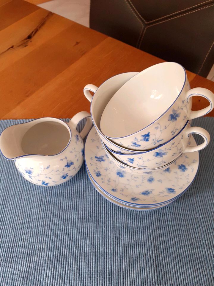 Arzberg blaublüte Tee oder Kaffee in Rotthalmünster