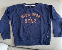 Wie neu Scotch R‘Belle Pullover Sweatshirt 116 blau Glitzer Hessen - Kassel Vorschau