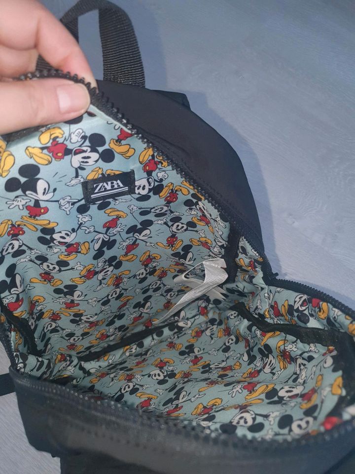 Zara Disney Mickey and Friends Rucksack in Rheda-Wiedenbrück