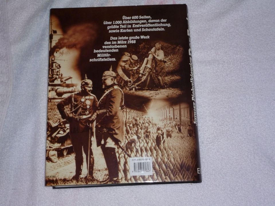zwei Gebundene Bücher über den Ersten&Zweiten Weltkrieg in Bonn