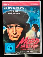 Hans Albers - Mord im Savoy - DVD - NEU !! Niedersachsen - Grasberg Vorschau