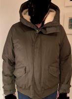 Woolrich Bomberjacke super warm Gr XXL mit Lammfellkapuze Hamburg-Nord - Hamburg Eppendorf Vorschau