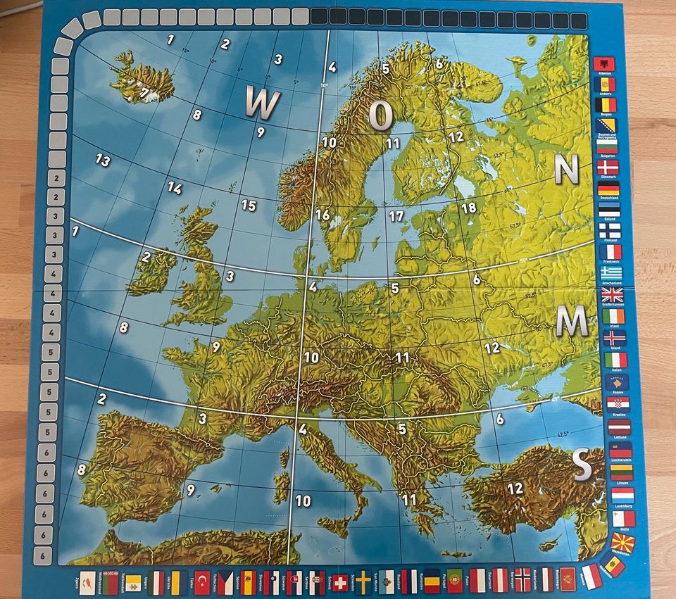 Europa Gesellschaftsspiel in Odenthal