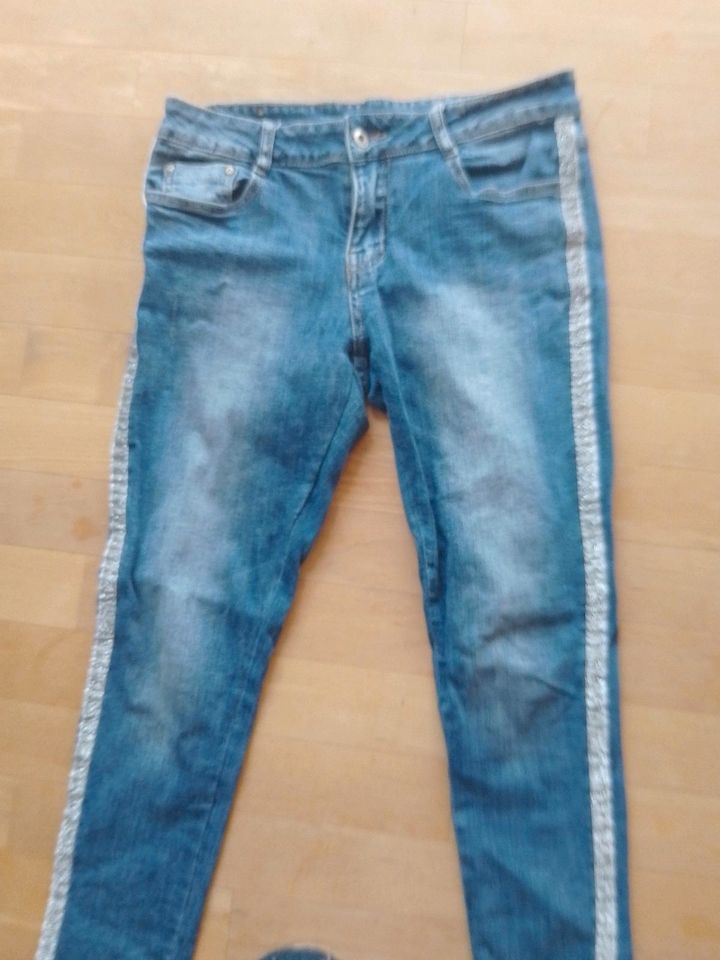 WNEU!! Super Jeans von MADE IN ITALY Gr.Xl ca.Gr.40 in Allmendingen