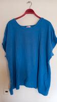 Sheego Trend T-Shirt Gr. 56/58  hellblau Niedersachsen - Hesel Vorschau