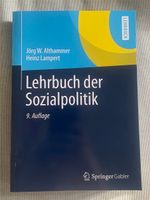 Lehrbuch der Sozialpolitik Kreis Ostholstein - Neustadt in Holstein Vorschau