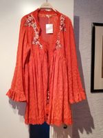 Ibiza Hippie Boho Spitzenjacke Orange ONESIZE NEU Rheinland-Pfalz - Oberkirn Vorschau