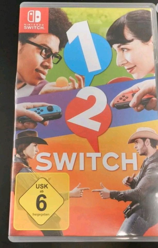 1-2-Switch - Nintendo SWITCH in Hünfeld