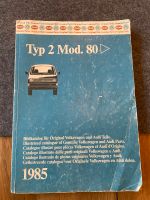 VW Bulli Transporter Typ2 Mod. 80 orig. Bildkatalog Rheinland-Pfalz - Kasel Vorschau