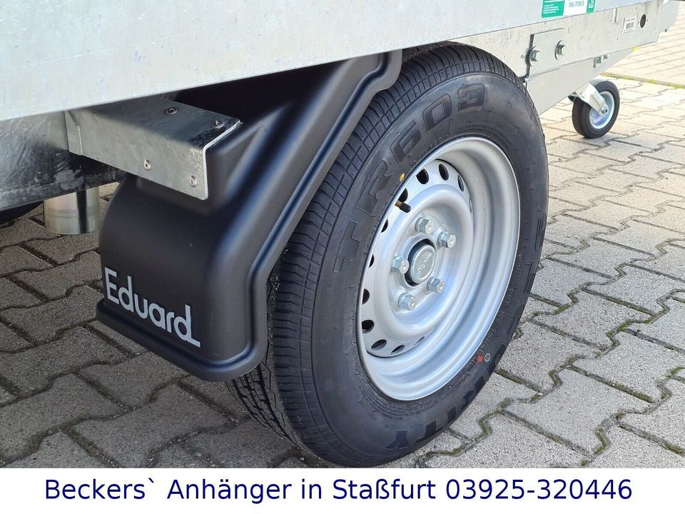 Eduard 1.500kg | Heckkipper | 2,60m x 1,50m | 72cm Ladehöhe | 2615K in Neundorf