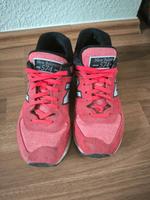 New Balance 574 korall/rot Sachsen - Chemnitz Vorschau