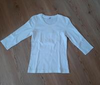 s.Oliver 3/4-Arm Shirt, Baumwolle weiß, Gr. 36 Bayern - Weidenbach Vorschau