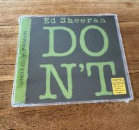 Ed Sheeran - Don‘t   SINGLE CD  *NEU* Niedersachsen - Langenhagen Vorschau