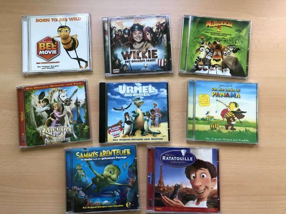 Kinder Hörspiel CDs in Quickborn