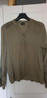 Bluse Hemd khaki mit Lochmuster Gr.36/38 Niedersachsen - Reppenstedt Vorschau