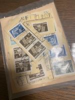 Briefmarken Sammlung Bilder Marken bunte Mischung Hessen - Darmstadt Vorschau